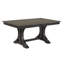 Extendable Solid Wood Solid Wood Top Dining Set-1959667905-1959667906
