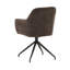 Timote 48cm H Tufted Polyester Blend Upholstered Metal Armchair-1638740594