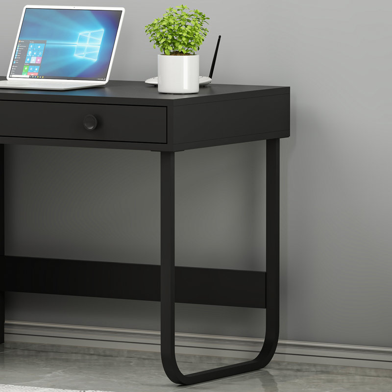 Anbar Metal Base Writing Desk