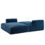 Canapé modulaire surdimensionné de 90 po Boneless-1836561341