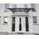 Palram - Canopia Herald Convex Door Awning in Gray