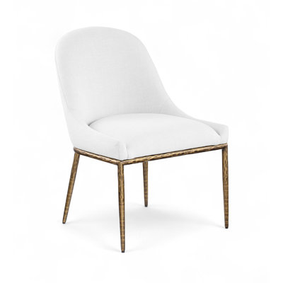 Chaise d'appoint rembourrée Ferro Hessle