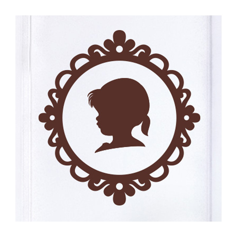 Wall Decal, Brown