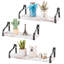 Tablette flottante en bois massif 3 pièces Parlez-1653493120
