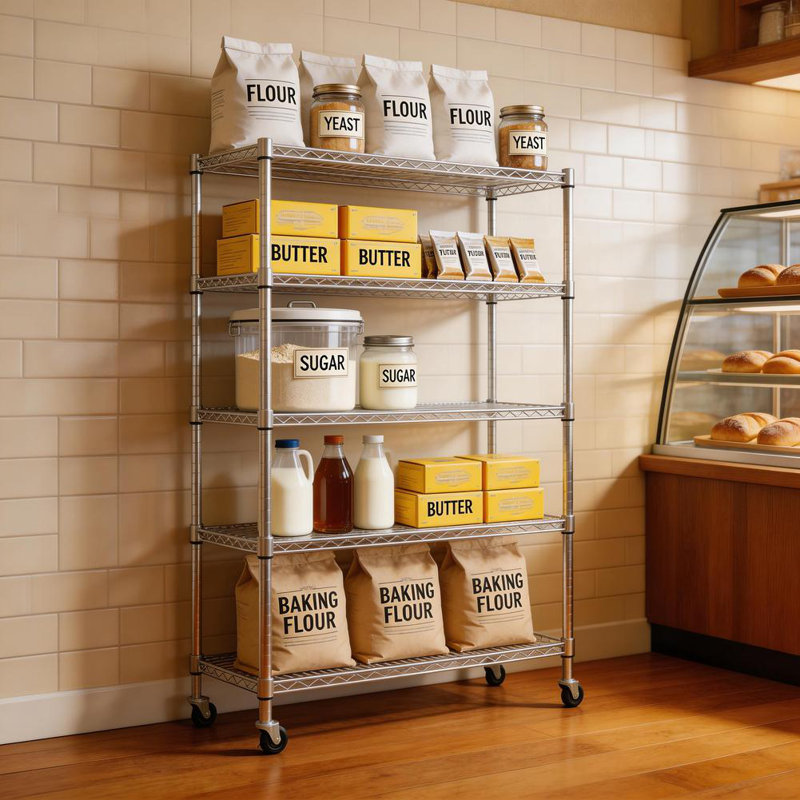 Smart Space Storage System