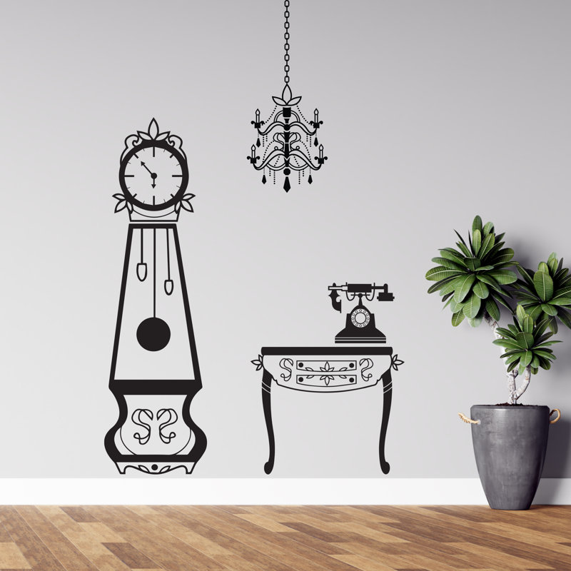 Abstract Wall Decal