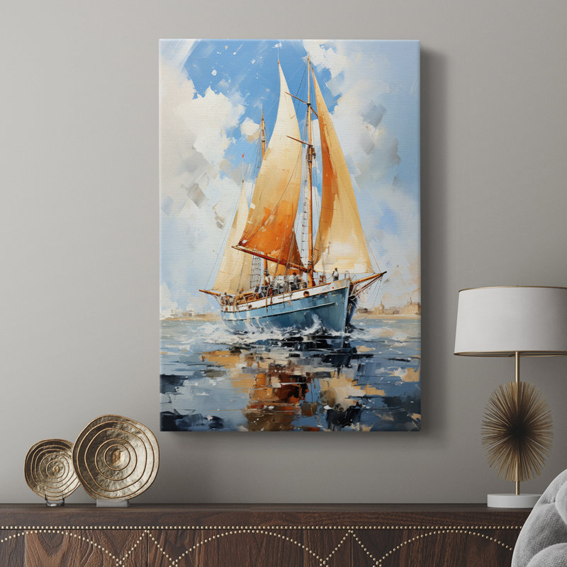 NAUTICAL Series CECXLIX - Cavas de galerie sur mesure, H 27 po x l 18 po