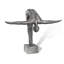 Bending Diver Aluminum Statue