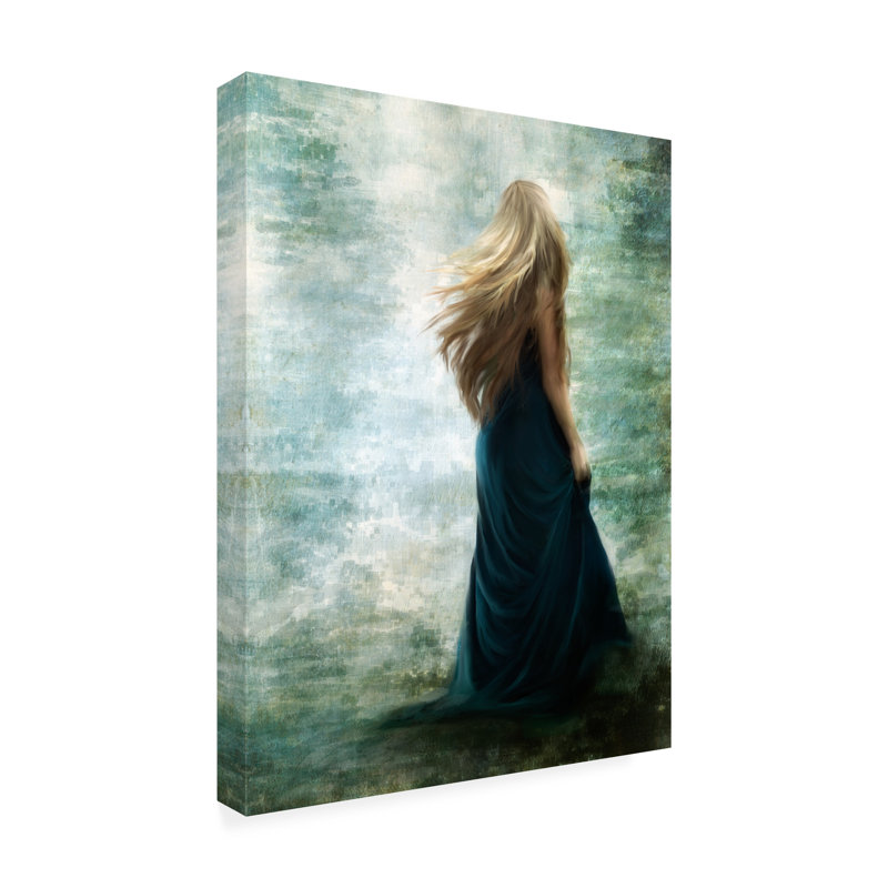 Art sur toile Charlaine Gerber, H 18 po x l 24 po