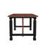 Brizio Solid Wood Dining Table