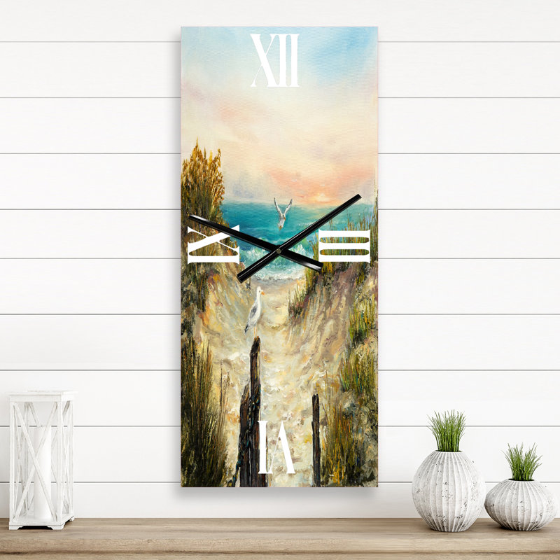 Horloge murale, Grand