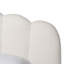 Lit flottant très grand en tissu crème moderne Baxton Studio Grenier-377877029
