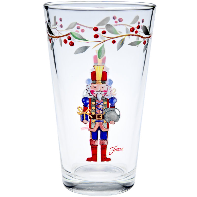 Ensemble de 4 verres à vin effilés casse-noisette Fiesta