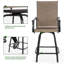 Ensemble de table et chaises de bar 3 pièces Sour Citrus