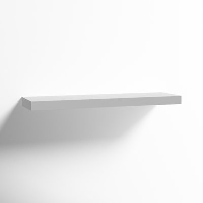 Sherice Manufactured Wood Floating Shelf