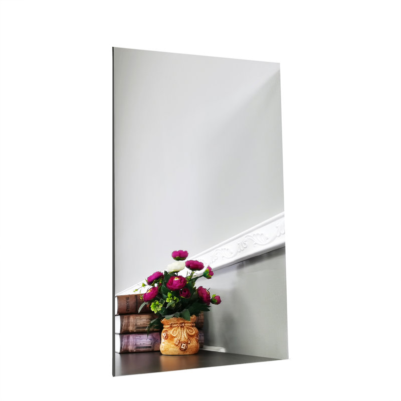 16 x 20 20 x 16 Inches Rectangular Acrylic Mirror Plastic Shatter Proof Bath Nursery Kids Safety Mirror