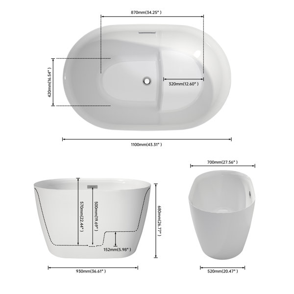 Product Dimensions