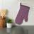Classic Abstract Oven Mitt Cotton Twill