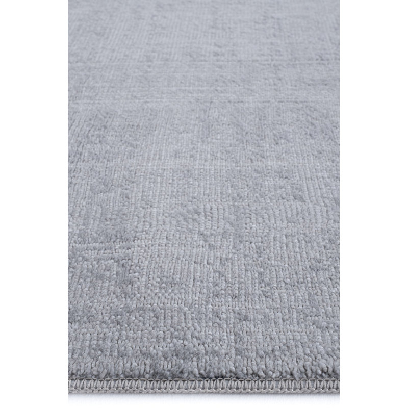Risha Solid Colour Machine Made Indoor / Outdoor Area Rug, Rectangle 160 x 230cm