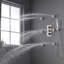 Système de douche thermostatique complet avec valve brute