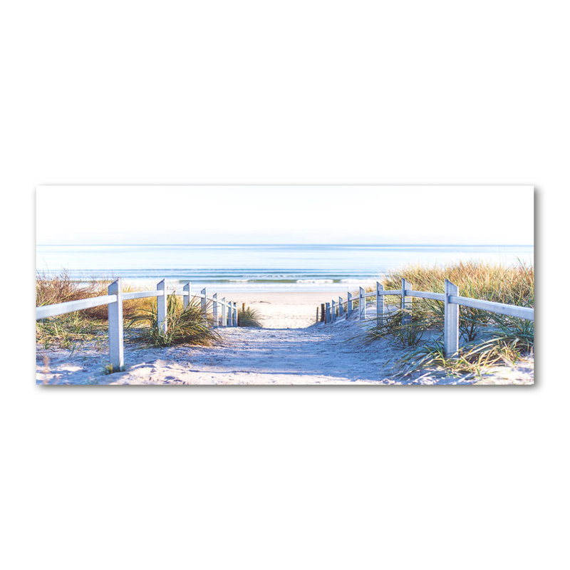 Coastal Dunes - Wrapped Canvas Print