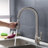 Topcraft Single-Handle Single-Hole Pull-Down Kitchen Faucet