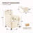 Modern Upholstered Teddy Fabric Electric Power Recliner -1061527106