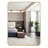 Giglia Metal Wall Mirror-1340193475