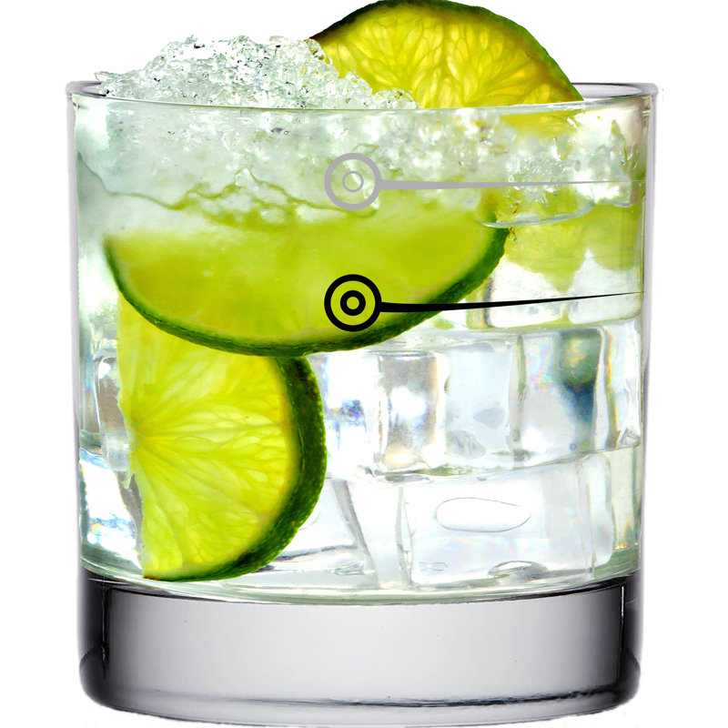 Dudi 10oz. Whiskey Glass