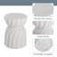 Canham 14.2'' Stone Outdoor Side Table-764815843