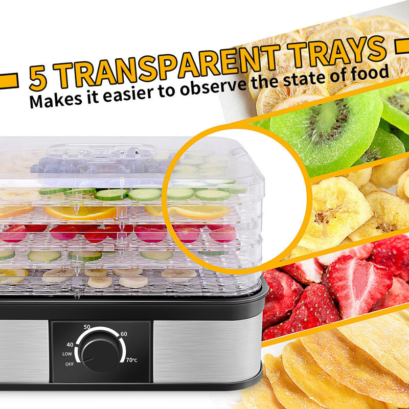 Symple Stuff 250W Food Dehydrator