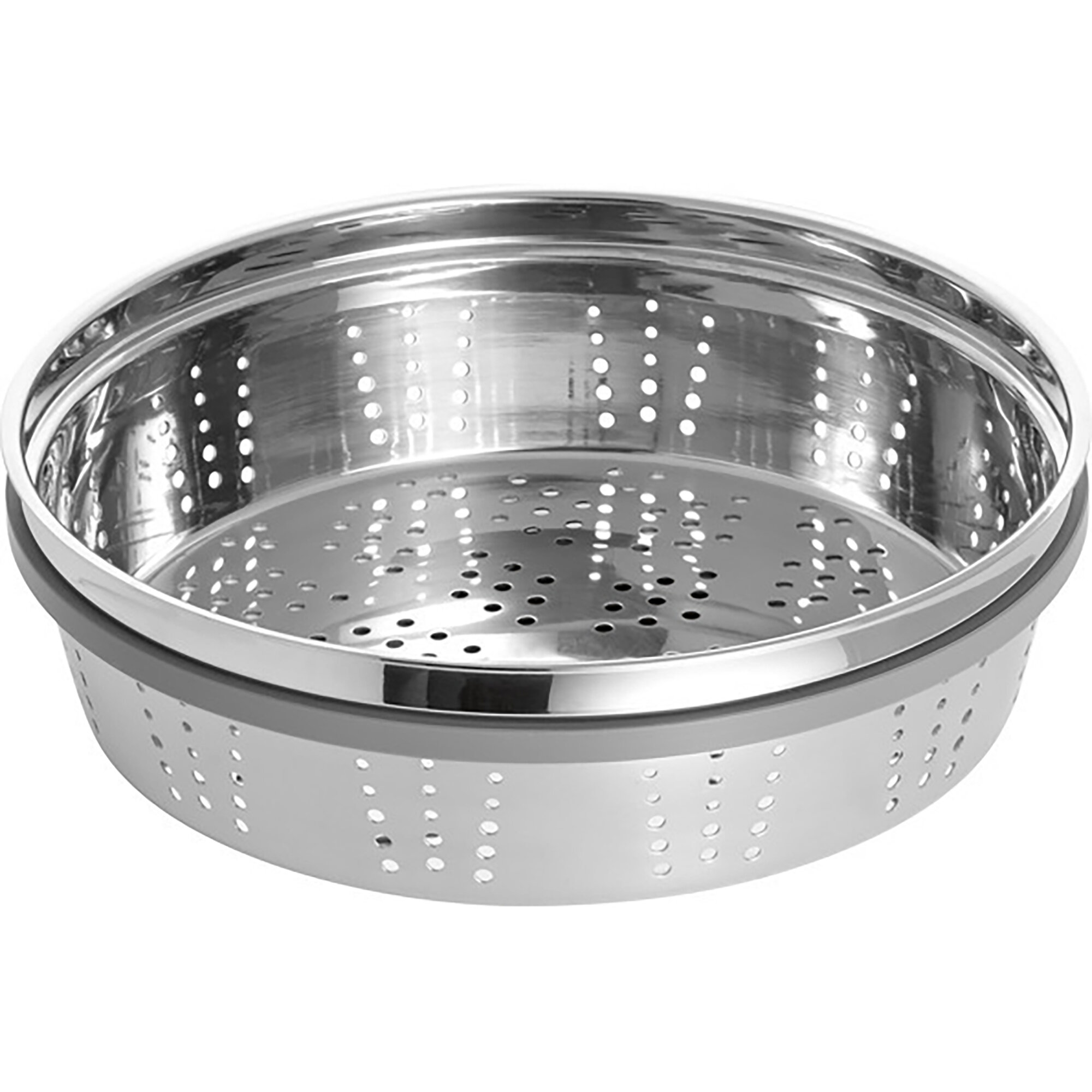 Gourmet Accessories, Universal Stainless Steel Steamer Insert, 8 inch