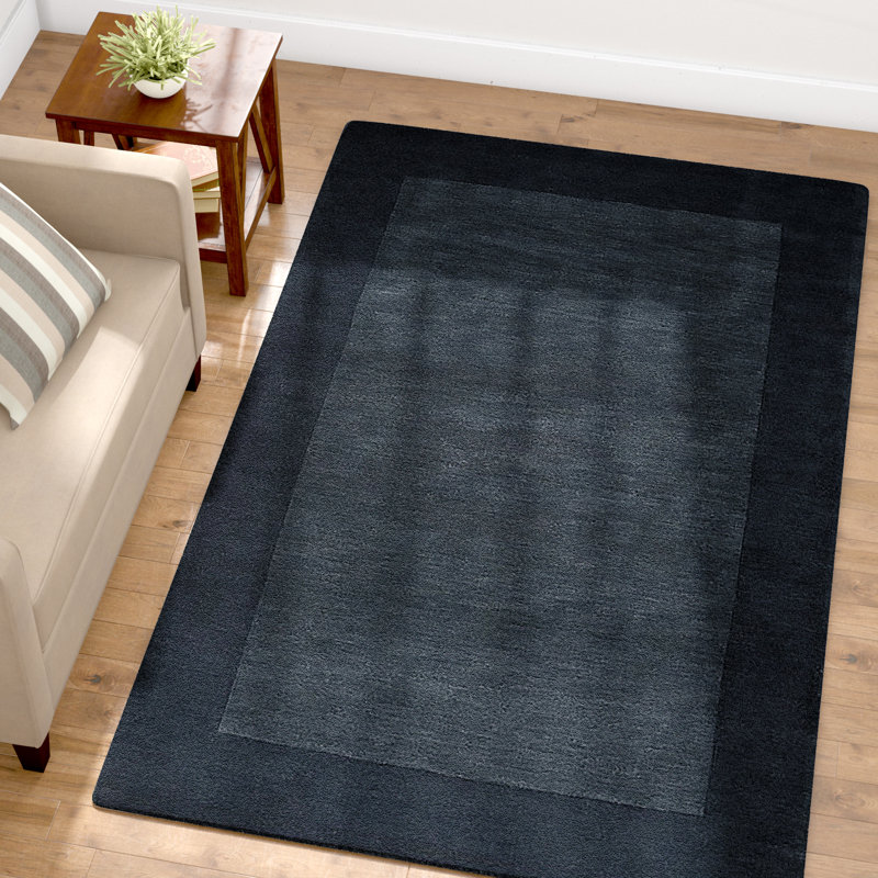 Tapis en laine tissé à la main Dolma, Rectangle de 10 pi x 14 pi