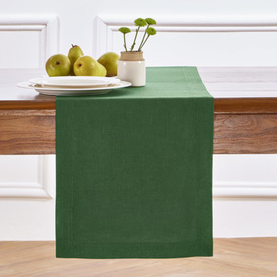 100% Pure Linen Table Runner - Fete