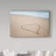 « beach love i », reproduction de photo sur toile tendue-33416256