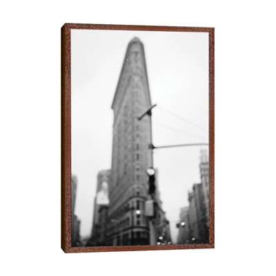 Rainy New York III 1 Piece Wall Art on Canvas