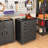 Metal Tool Garage Storage Cabinet With 5 Drawers And 1 Door，with Wheels And Lock