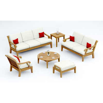 Sack Outdoor 6 - Piece Conversation Set
