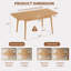 Solid Wood Solid Wood Top Dining Set-164488616