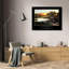 Toile tendue avec châssis Lark Manor ™ Frontline Gallery: Drive, Golf