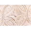 Banc de rangement en bois massif Milette