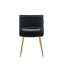Fauteuil à oreilles en velours khanya-449638258