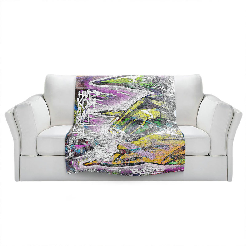  Couverture Graffiti 4, 51 po x 60 po