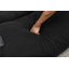 Canapé de plancher réglable en velours côtelé, fauteuil de loisirs multi-positions avec sangles configurables-818757268