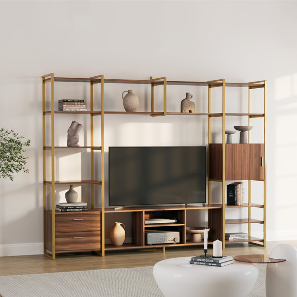 17 Stories Chewton Entertainment Center For Tvs Up To 65" & Reviews ...