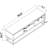 Blahoslav Unfinished TV Stand-251024800
