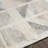Kidus Chevron Hand Knotted Beige/Gray Area Rug-1920098622