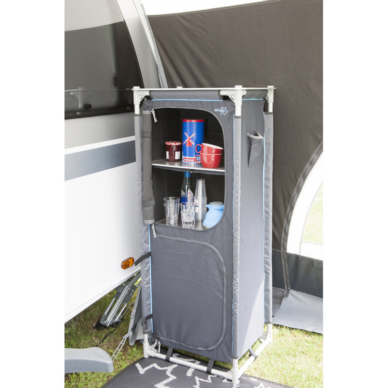 Metal Single Storage Cabinet ( 140cm H x 57cm W x 47cm D)
