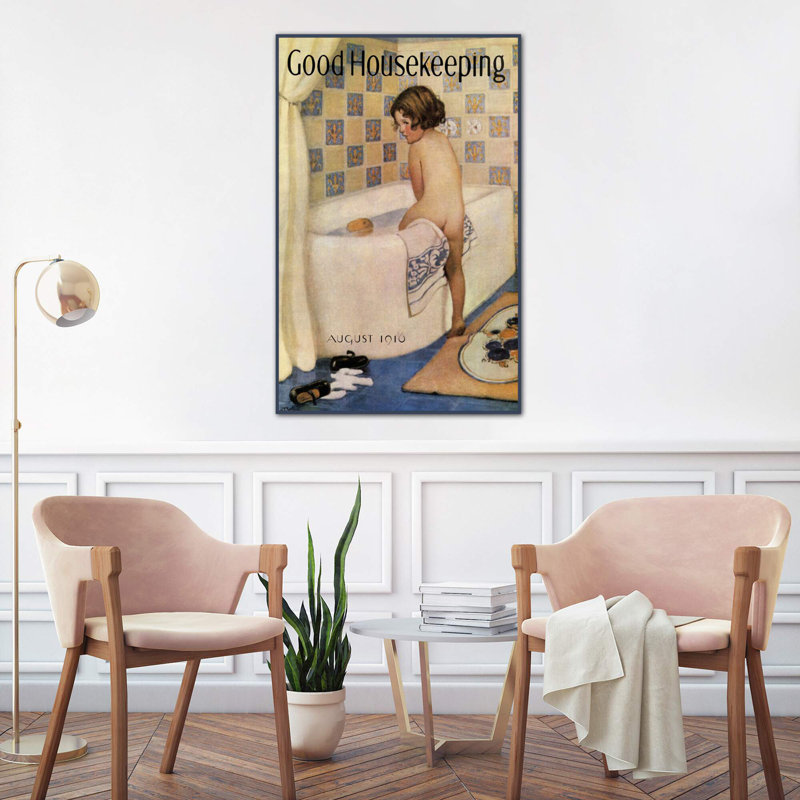 Good Housekeeping I - Wrapped Canvas Painting, 101.6 cm H x 66.04 cm W x 3.175 cm D