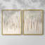 Série ABSTRACT DCC-XXIV - impression encadrée de qualité supérieure - prête à être accrochée - aucun clou requis - aucun clou requis-801222076-801222074